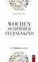 WOCHEN SCHIMMER STERNENKIND. Bunte Sterne zentral. Oben steht der Name "Tanja Wirnitzer". Unten "Von Schimmern schreiben"., Buch