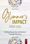 Text: "Tanja Wirnitzer, Glimmer's Impact, Child Loss, Finding Perspective and Balance Through Glimmers." Bunte Sternengrafik., Buch