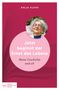 Text: "ANJA KUHN. Jetzt beginnt der Ernst des Lebens. Meine Geschichte und ich." Roter Hintergrund, lächelnde Frau im Foto., Buch