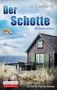 "Der Schotte" von M.P. Roberts, Kriminalroman. Ein Haus am Meer, ein brennendes Flugzeug am Himmel., Buch
