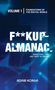 "Volume 1: Foundations of the Digital World. F**kup Almanac: When logic, time, and trust go wrong. Adam Korga."  
Hintergrund in Blau mit abstrakten Mustern., Buch