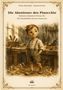 "Die Abenteuer des Pinocchio" von Elena Bianchini und Samuel Pusch zeigt Pinocchio in einer Werkstatt stehend., Buch