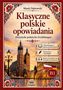 "B1. Klasyczne polskie opowiadania. Gemälde von Krakau mit dekorativem Rahmen und Blumenmustern.", Buch