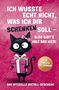 "Ich wusste echt nicht, was ich dir schenken soll – also gibt’s halt das hier! Für Frauen mit Humor! Das offizielle Notfall-Geschenk." Eine Illustration einer schwarzen Katze mit rosa Schleife hält ein Geschenk, auf pinkem Hintergrund mit goldenen Sprenkeln., Buch