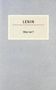 Wladimir I. Lenin: Was tun?, Buch