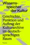 Wissensspeicher der Kultur, Buch