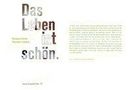 Simone Fürnschuß-Hofer: Das Leben ist schön, Buch