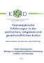 : Postsowjetische Erfahrungen in der politischen, religiösen und gesellschaftlichen Kultur, Buch