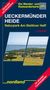 : Deutsche Ostseeküste 08. Ueckermünder Heide / Oderhaff 1 : 75 000, Div.