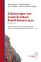 Erläuterungen zum ersten Ärztekurs Rudolf Steiners 1920 - Vorträge 6 und 7, Buch, Buch