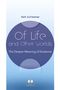 „Aart Jurriaanse. Of Life and Other Worlds. The Deeper Meaning of Existence. Logo von Bridges Publishing mit offenem Buch.“, Buch