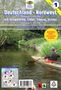 Erhard Jübermann: Wassersport-Wanderkarte / Deutschland Nordwest für Kanu- und Rudersport, Karten