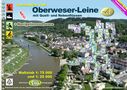 Erhard Jübermann: TourenAtlas 04. Oberweser-Leine Wasserwandern 1 : 75 000, Buch