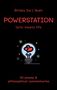 "Briska De L'Aven POWERSTATION lyric meets life; 50 poems & philosophical commentaries" Illustration: Glühbirne mit Herz., Buch