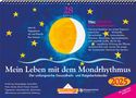 Edith Stadig: Mein Leben mit dem Mondrhythmus 2021 Aufstellkalender, KAL