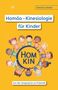 „Homöo-Kinesiologie für Kinder“, „Von der Zeugung bis zur Pubertät“, Illustration mit fröhlichen Kindern im Kreis.