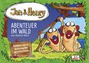 Martin Reinl: Jan & Henry - Abenteuer im Wald, Buch