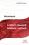 Berthold Forssmann: Wörterbuch Lettisch-Deutsch, Deutsch-Lettisch, Buch