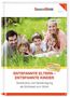 "Entspannte Eltern – Entspannte Kinder: Verständnis und Verständigung als Schlüssel zum Glück." Eine Familie liegt im Gras., Buch