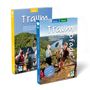 Wolfgang Todt: Traumpfade Geschenk-Set. Zwei Bände mit 37 Top-Touren an Rhein, Mosel und in der Eifel. Detail-Karten, GPS-Daten und Höhenprofile., Buch