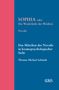 Novalis: Sophia oder die Wiederkehr der Weisheit, Buch