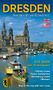 Wolfgang Kootz: Stadtführer Dresden - die Sächsische Residenz - englische Ausgabe, Buch