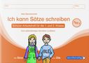 Katrin Langhans: Ich kann Sätze schreiben Teil 1 Mein Sternchenheft für die 1. und 2. Klasse, Buch, Buch