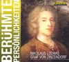 Günter Ickert: Nikolaus Ludwig Graf von Zinzendorf, 1 Audio-CD, CD, CD