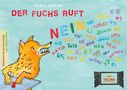 Silvia Hüsler: Der Fuchs ruft NEIN - Bildkartenversion (A3, Multilingual), Buch