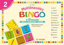 Aylin Keller: Multilinguales BINGO in 13 Sprachen (Nr.2), Buch