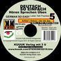 Klaus Jans: Deutsch So Einfach - Hören Sprechen Üben 5 - German So Easy - Talk Listen Practise 5, CD