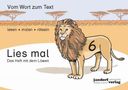 Jan Debbrecht: Lies mal 6 - Das Heft mit dem Löwen, Buch
