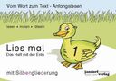Peter Wachendorf: Lies mal 1 (mit Silbengliederung) - Das Heft mit der Ente, Buch