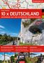 Frank Sachau: 10 x DEUTSCHLAND, Buch