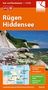 Christian Kuhlmann: Rügen - Hiddensee 1 : 50 000 Rad- und Wanderkarte, KRT