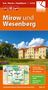 : Mirow und Wesenberg Mirow und Wesenberg 1 : 50 000 Rad-, Wander- und Paddelkarte, Div.