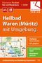 : Klemmer Pocket Rad- und Wanderkarte Heilbad Waren (Müritz) mit Umgebung 1 : 50 000, Div.
