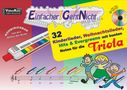 Martin Leuchtner: Einfacher!-Geht-Nicht: 32 Kinderlieder, Weihnachtslieder, Hits & Evergreens mit bunten Noten für die Triola (mit CD), Buch