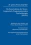 Franz-Josef Klar: Die Konstruktion der Neuro-Linguistisch-Programmierenden Psychotherapie (NLPPt), Buch