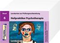 Marcus Mery: Heilpraktiker Psychotherapie - 200 Lernkarten - Anamnese, Notfälle, Abhängigkeit und Gesetzeskunde (Teil 6), Div.