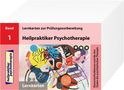 Marcus Mery: Heilpraktiker Psychotherapie. 200 Lernkarte 01. Elementarfunktionen und die drei Säulen der psychiatrischen Therapie, Div.