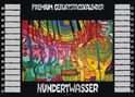 Friedensreich Hundertwasser: Hundertwasser Premium Geburtstagskalender, KAL