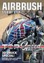 "Airbrush Step by Step 103", "TOP Speed", "3D-Druck Special". Nahaufnahme eines Motorradtanks mit Union Jack Design., Buch