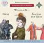 Barbara Kindermann: Weltliteratur für Kinder: 3-er Box Deutsche Klassik: Faust, Wilhelm Tell, Nathan der Weise, CD