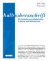 Johann Böhm: Halbjahresschrift 2021-2022, Buch