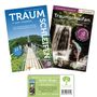 Ulrike Poller: Stille Wege - Traumschleifen & Traumschleifchen Geschenk-Set, Buch,Buch