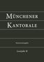 Markus Eham: Münchener Kantorale: Lesejahr B. Kantorenausgabe, Buch