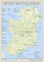 Rüdiger Jörg Hirst: Whiskey Distilleries Ireland - Tasting Map 24x34cm, Diverse