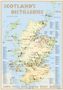 Rüdiger Jörg Hirst: Whisky Distilleries Scotland - Poster 42x60cm - Standard Edition, Div.