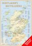 Rüdiger Jörg Hirst: Whisky Distilleries Scotland - Poster 70x100cm Premium Edition, Div.